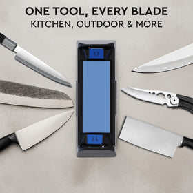Water-only use keeps cleanup simple and mess-free with Sharp Pebble