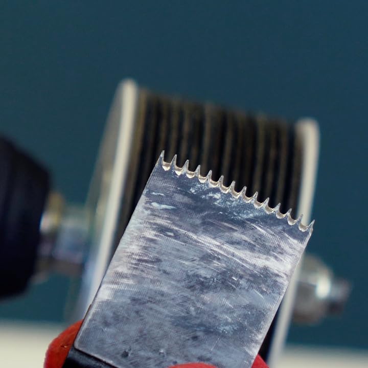 Sharp Pog compact storage shows portable, organized sharpening on the go.