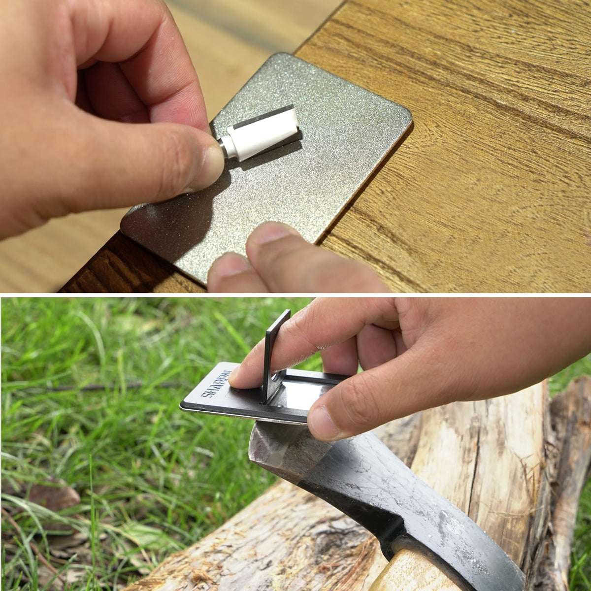 SHARPAL 116N dry sharpening in dry use without oil