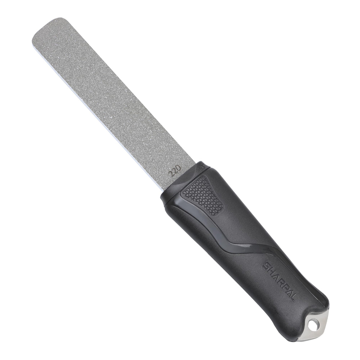 SHARPAL 120N dual-grit diamond file for quick edge repair on tough tools.