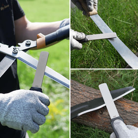 SHARPAL 120N versatile tool sharpener for blades and garden tools.