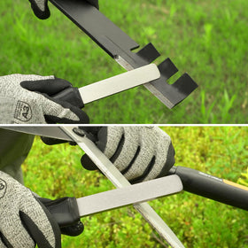 SHARPAL 121N dry sharpening without oil for a simple workflow