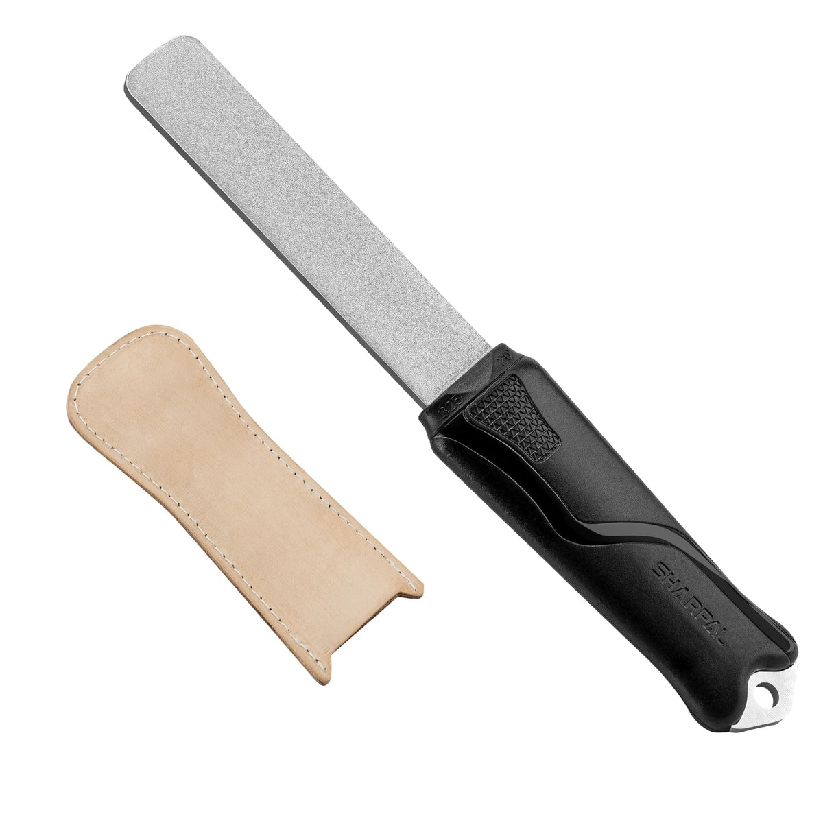 SHARPAL 127N dual-grit diamond stone for fast edge setting on blades.