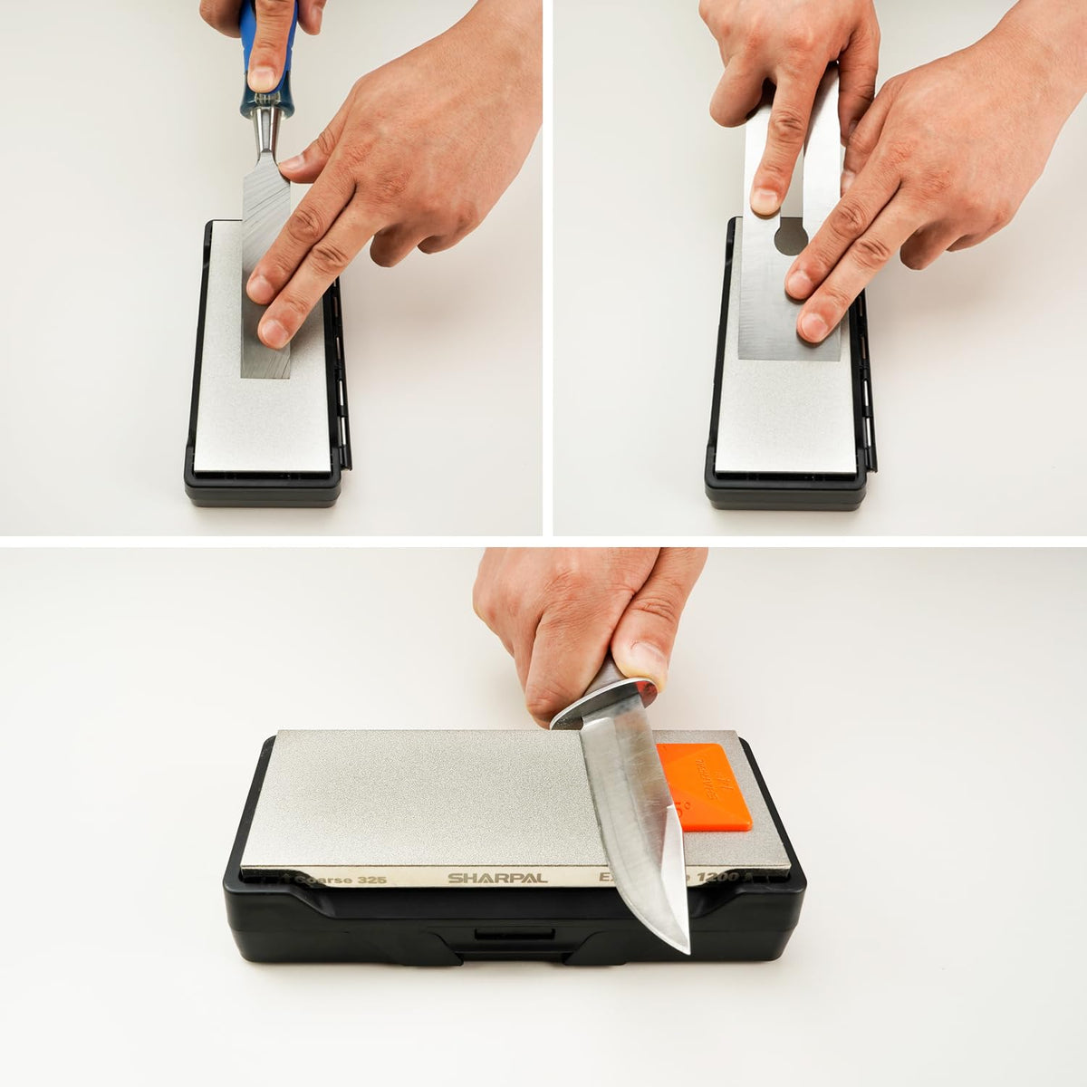 Instruction manual included with packaging for quick startup