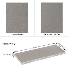 Sharpal angle guide includes 14°, 17°, 20°, 25° for versatile sharpening