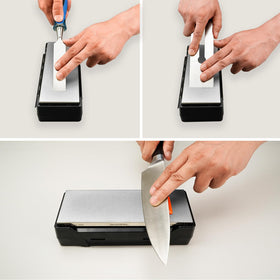 Sharpal complete sharpening kit helps maintain blades with easy-to-follow setup