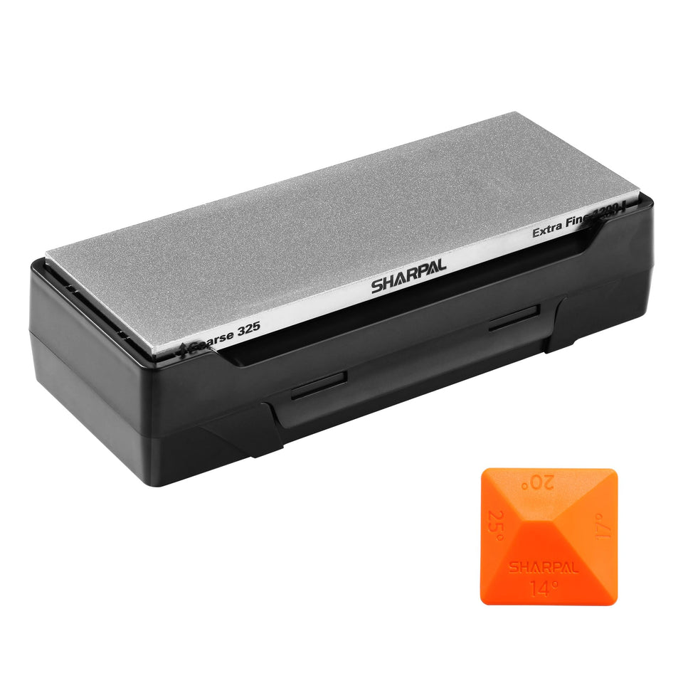 Sharpal 162N diamond sharpening stone – coarse 325 grit for quick edge setting on steel blades