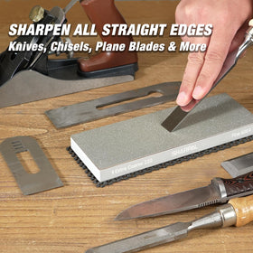 SHARPAL 169H anti-slip pad keeps sharpening safe and stable