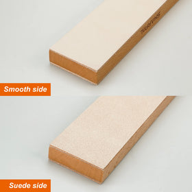 SHARPAL 205H wooden base and handle provide ergonomic grip and stability.