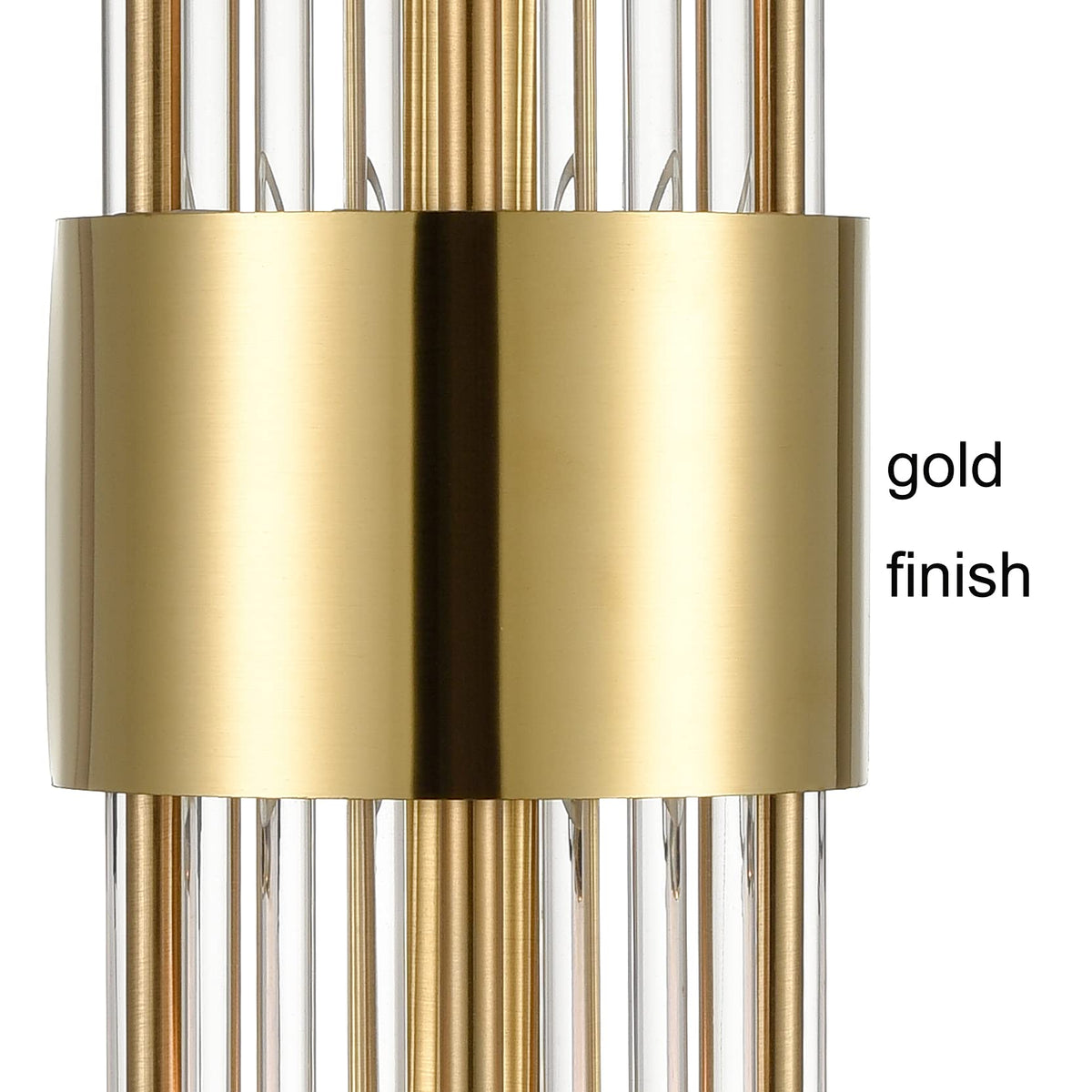 Shawnkey 22.44-inch wall sconce dimensions fit standard mounting