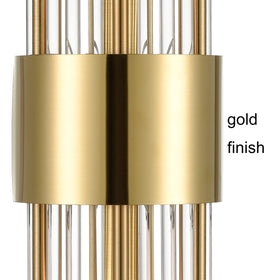 Shawnkey 22.44-inch wall sconce dimensions fit standard mounting