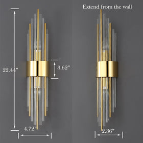 Shawnkey brushed titanium gold finish delivers a modern, premium look