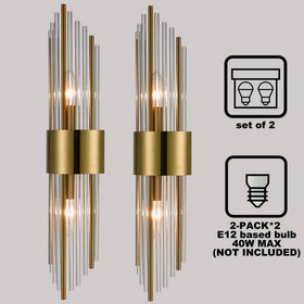 Shawnkey two E12 bulb compatibility supports customizable brightness