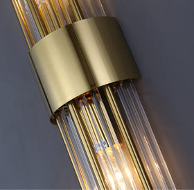 Shawnkey vanity light fixture over the mirror brightens grooming routines