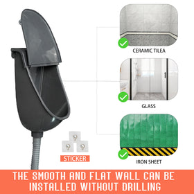 Shawoo 57 inch sewer hose offers flexible, easy routing.