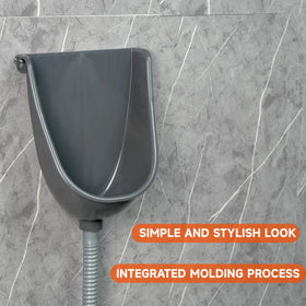 Shawoo one-piece molding urinal surface that cleans easily