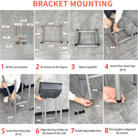 shawoo removable deep basket grey for debris separation and drain protection