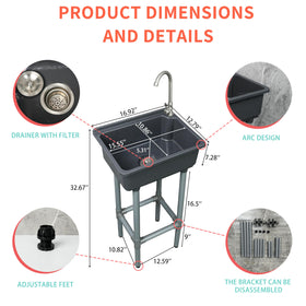 shawoo wall-mount no-hole option with adhesive supports wall-friendly installation