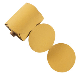 Shawya 100-pack 6-inch gold PSA discs for versatile sanding tasks