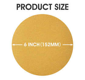 Shawya aluminum-oxide 80-grit disc close-up showing durable grit