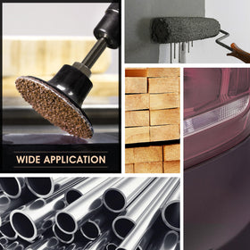 Shawya compact quick-change design speeds setup in tight spaces.