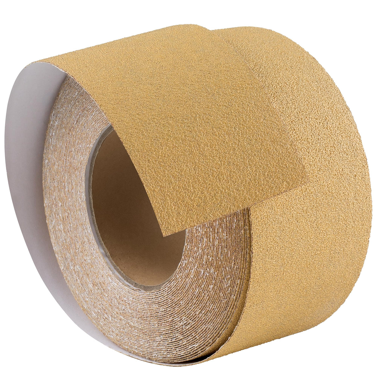 Shawya PSA sandpaper roll 80 grit, 20 yards, ideal for wood shaping.