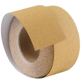 Shawya PSA sandpaper roll 80 grit, 20 yards, ideal for wood shaping.