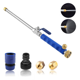 Shayee high pressure wand with jet nozzle for targeted cleaning