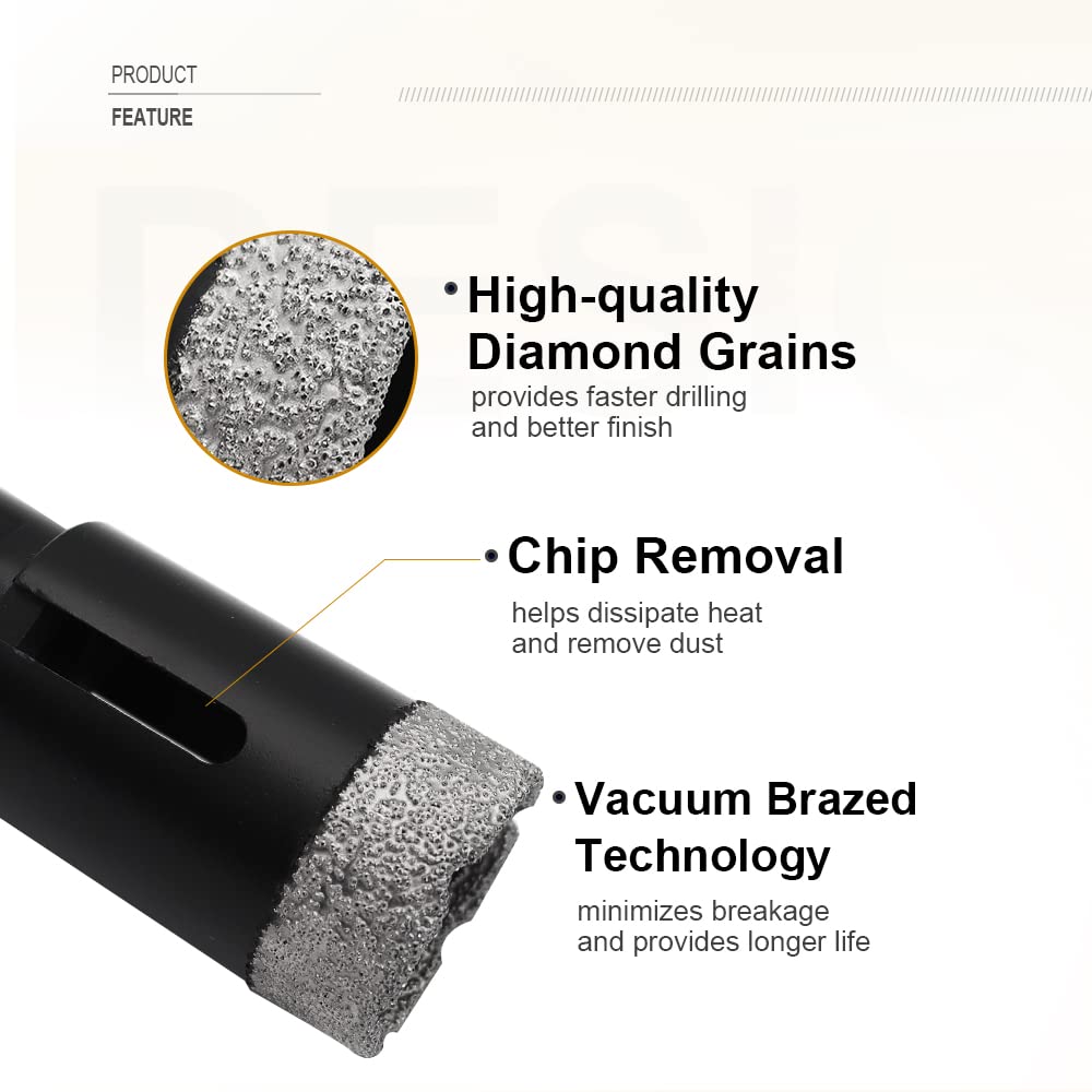 SHDIATOOL arbor compatibility with 5/8-11 grinders