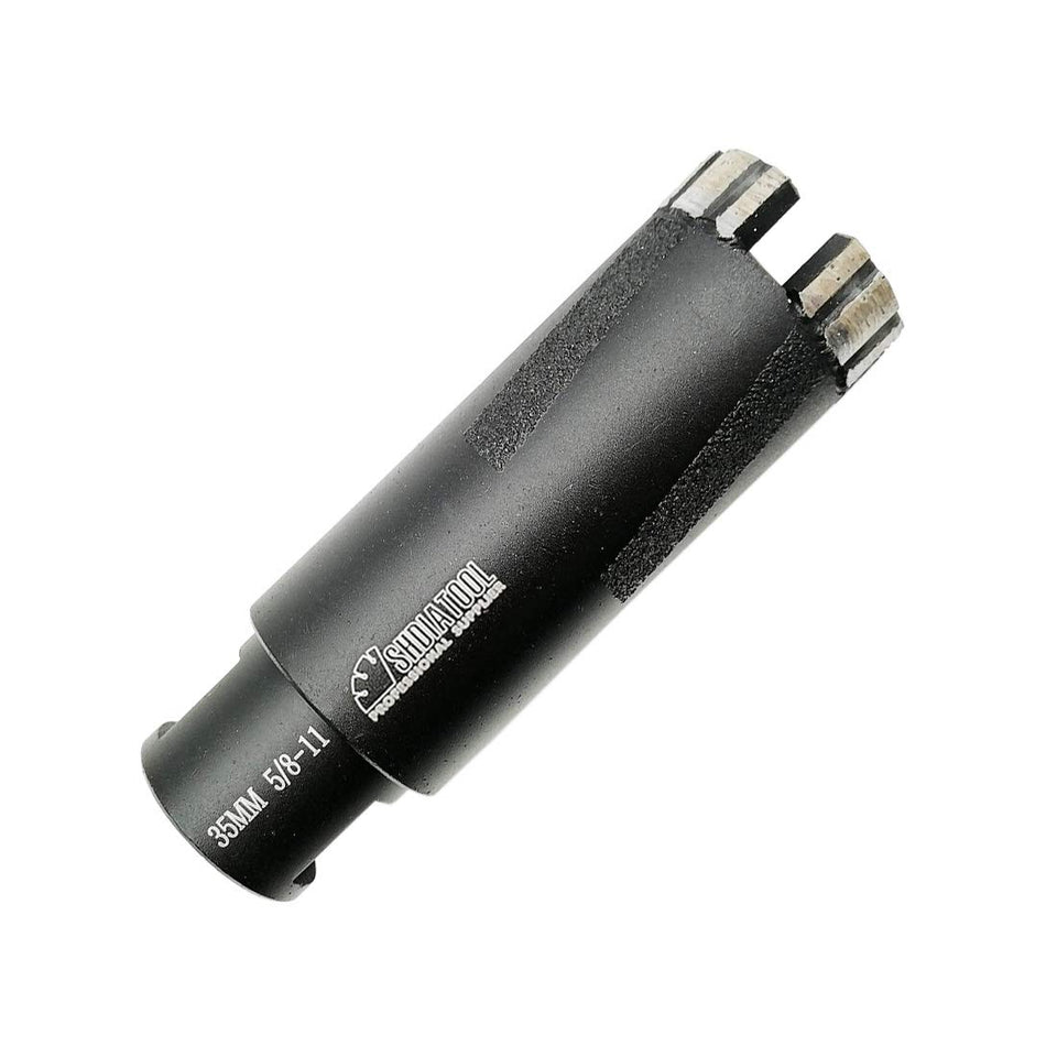 SHDIATOOL diamond core drill bit 35mm for hard stone cutting
