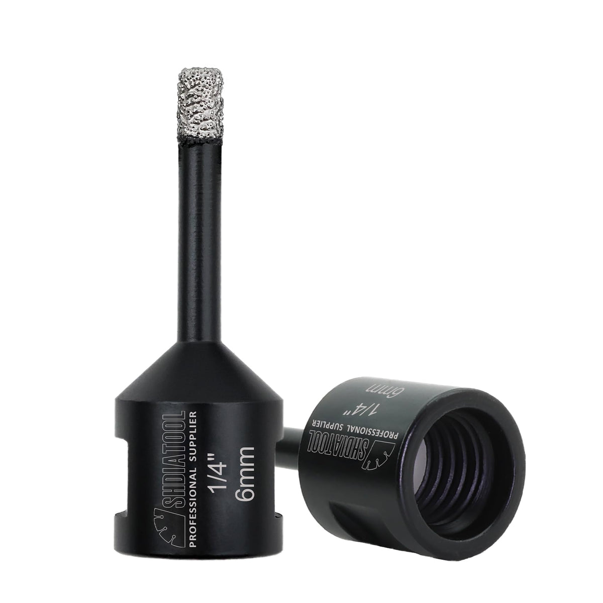 SHDIATOOL diamond core drill bit 6mm for porcelain tile delivers fast, clean cuts