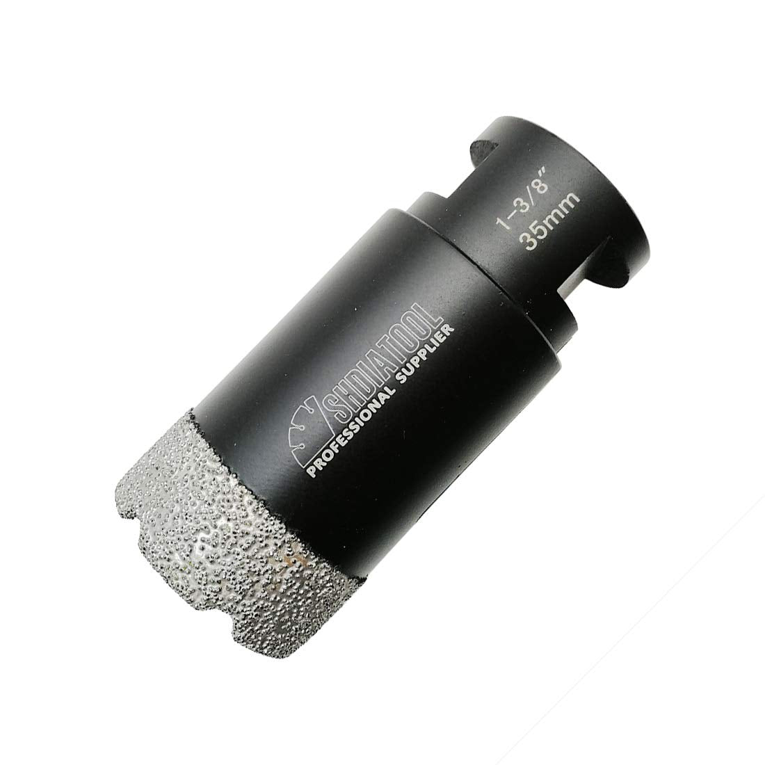 SHDIATOOL diamond core drill for porcelain tile delivers clean holes