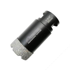 SHDIATOOL diamond core drill for porcelain tile delivers clean holes