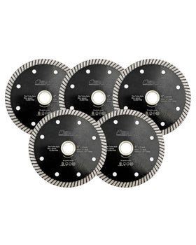 SHDIATOOL diamond blade cutting porcelain with precise edge