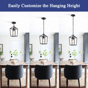 Sheetea kitchen island pendant with adjustable height for versatile ceiling mounting.