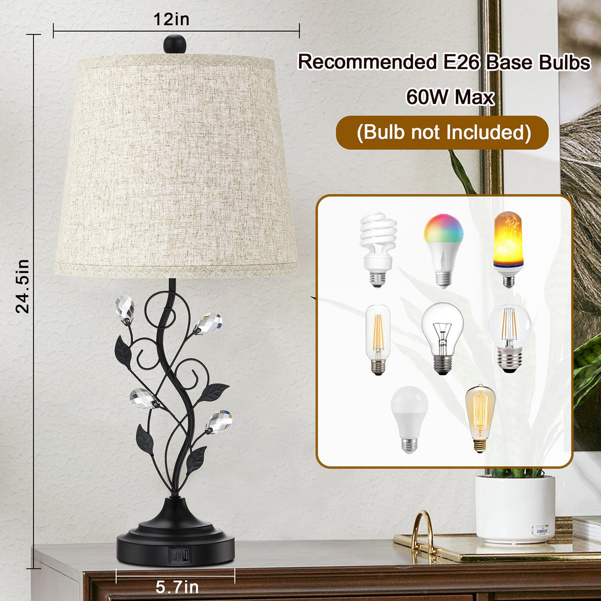 Sheetea crystal finish adds subtle luxury to rustic or traditional décor.