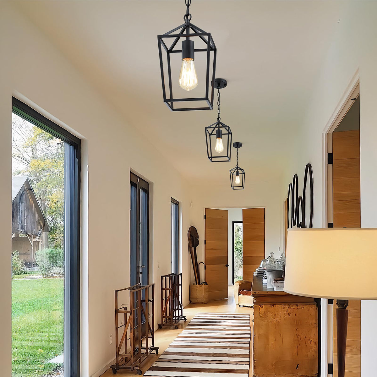 Sheetea easy-install lights come with hardware for instant setup.
