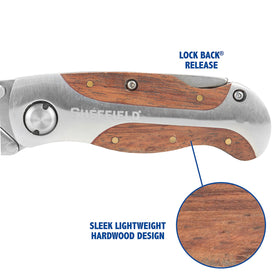 Sheffield 12115 pocket clip for secure daily carry.