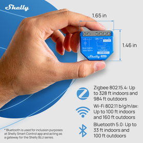 Shelly 1 Gen4 with multi-protocol connectivity enabling hub-free automation