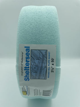 Shelterseal aqua sill gasket in weather-seal scenario blocks drafts and moisture