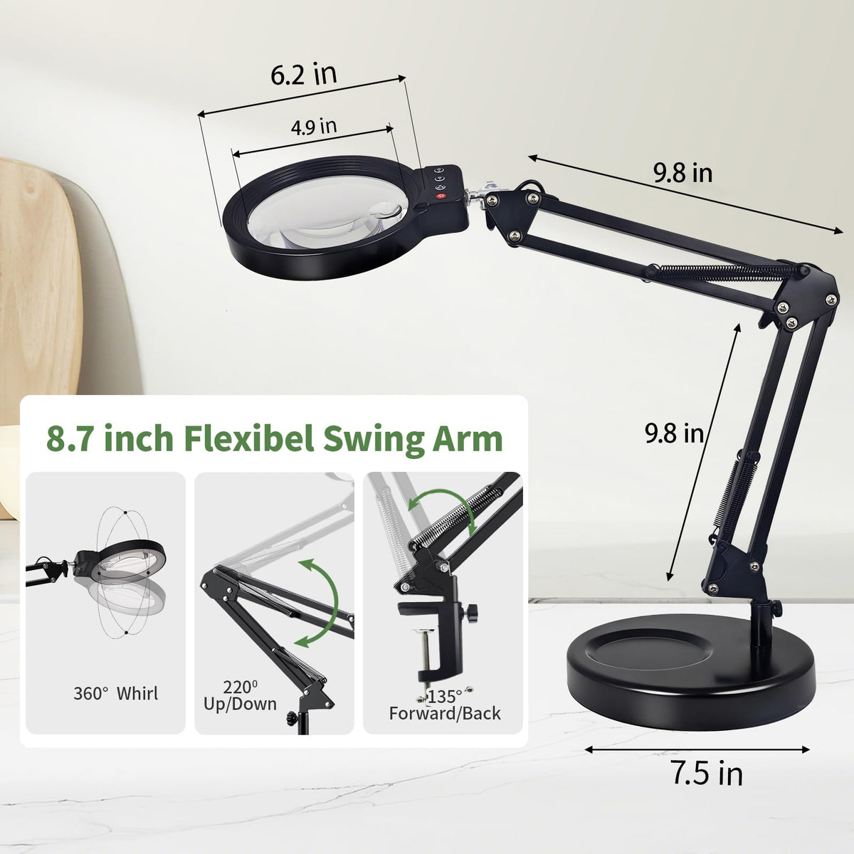 SHEMYUCE easy installation makes setup quick for DIY enthusiasts.