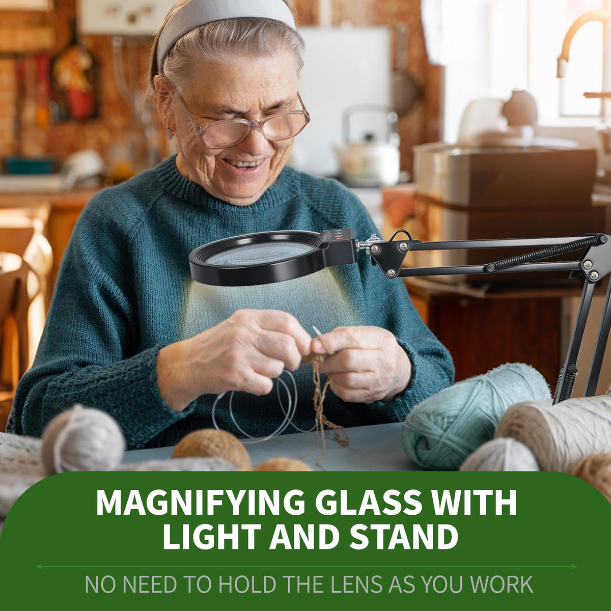 SHEMYUCE thoughtful gift for seniors and crafters who value clarity.
