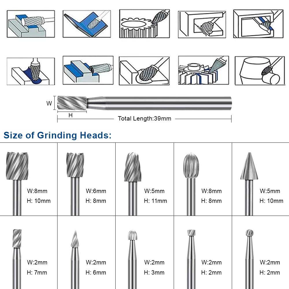 Shengbenhao slot cutter bit for grooves and mortises in wood and plastics.