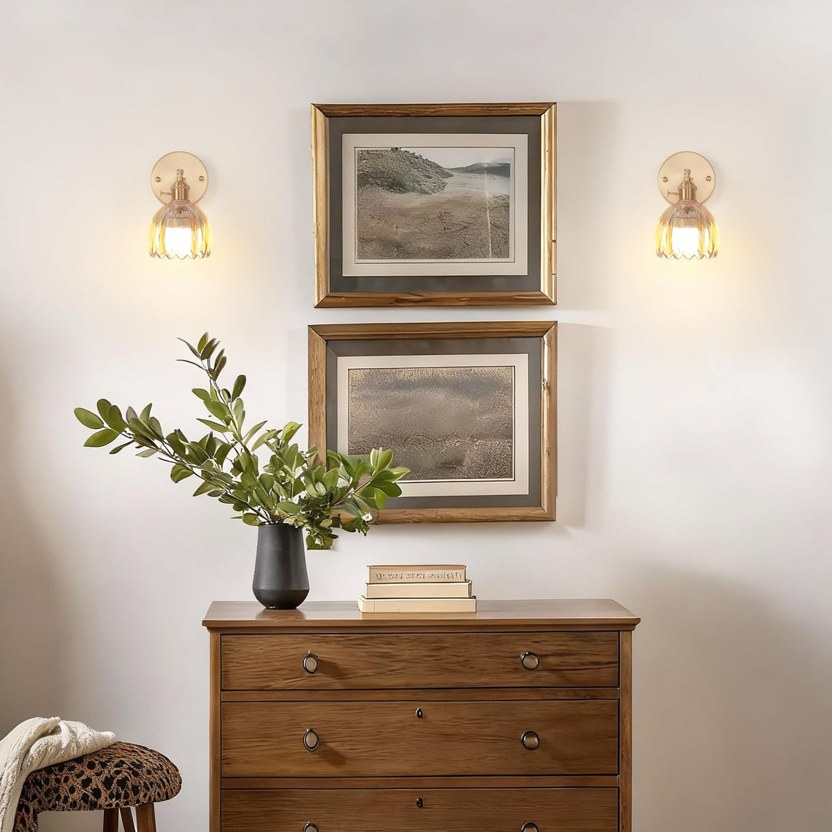 Shenmoyl compact design suits bedrooms, hallways, and small spaces.