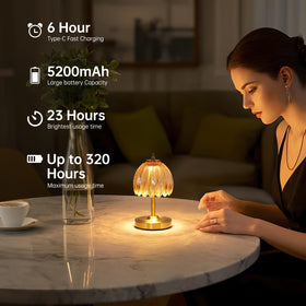 5200mAh battery powers cordless use with long-lasting performance.
