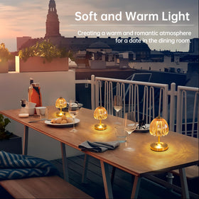 Compact design makes Shenmoyl Tulip easy to place anywhere.