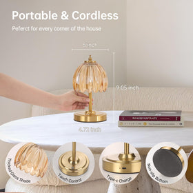A tasteful gift for modern spaces with versatile lighting.
