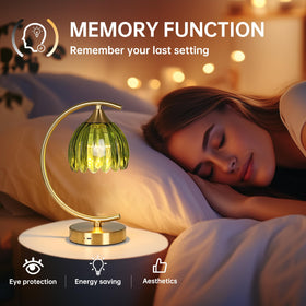 Shenmoyl Tulip Table Lamp offers 3 color temps for different moods