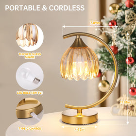 Shenmoyl Tulip Table Lamp gift-ready packaging for housewarmings.