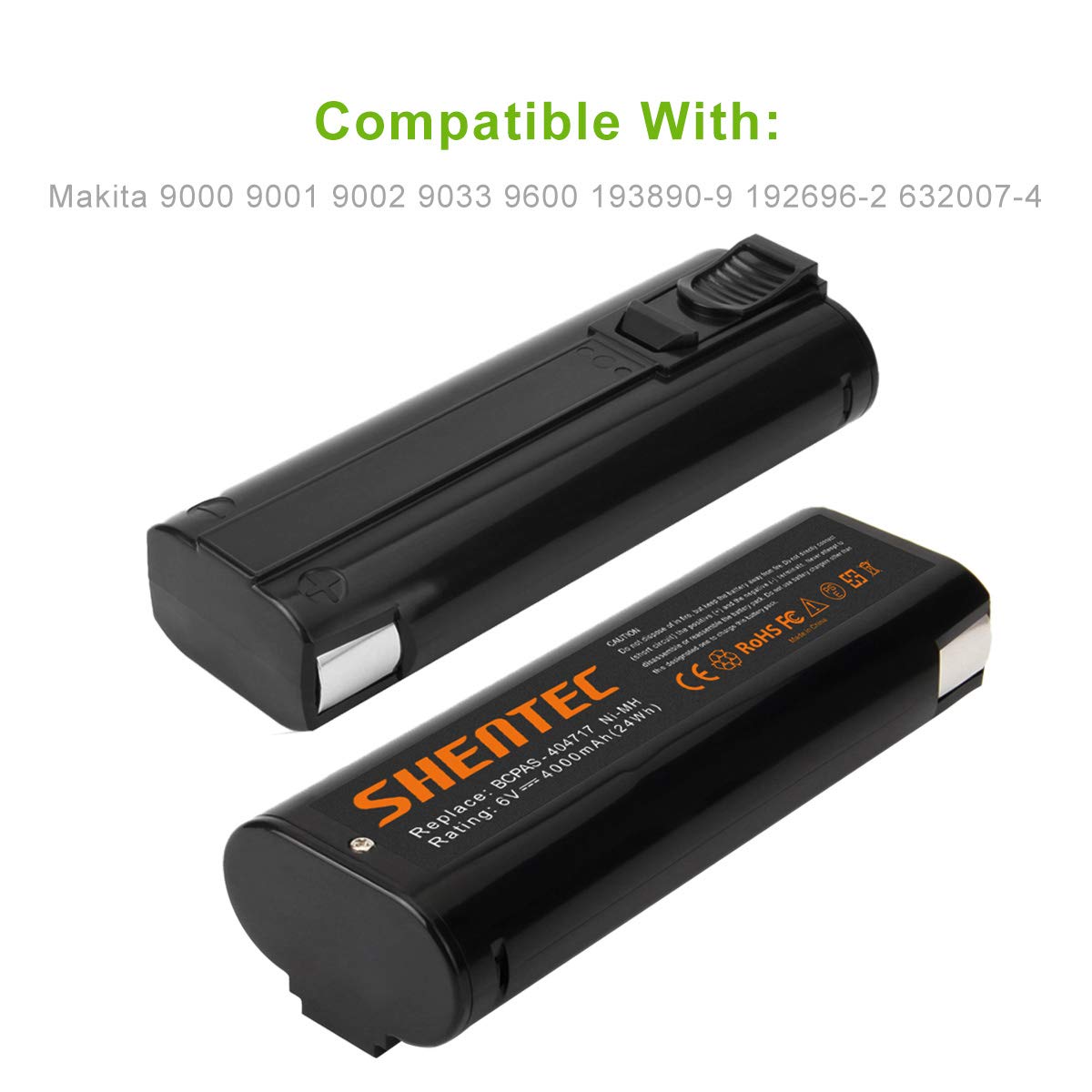 Shentec Ni-MH chemistry battery delivers steady power